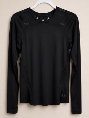 Under Armour Dri Fit Long Sleeve Workout Shirt